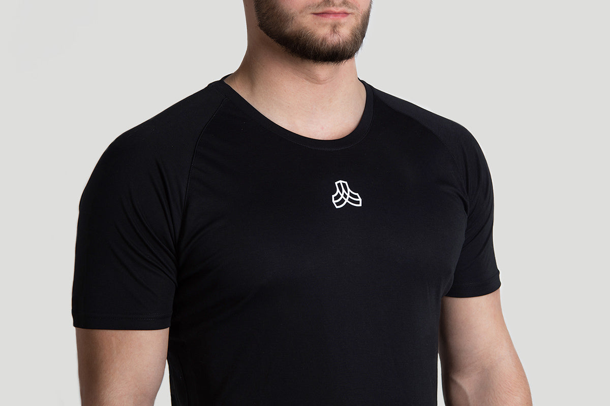 Odlo Performance Light Base Layer T-Shirt Men - black