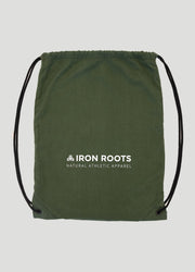 GESCHENK: Iron Roots Drawstring Bag