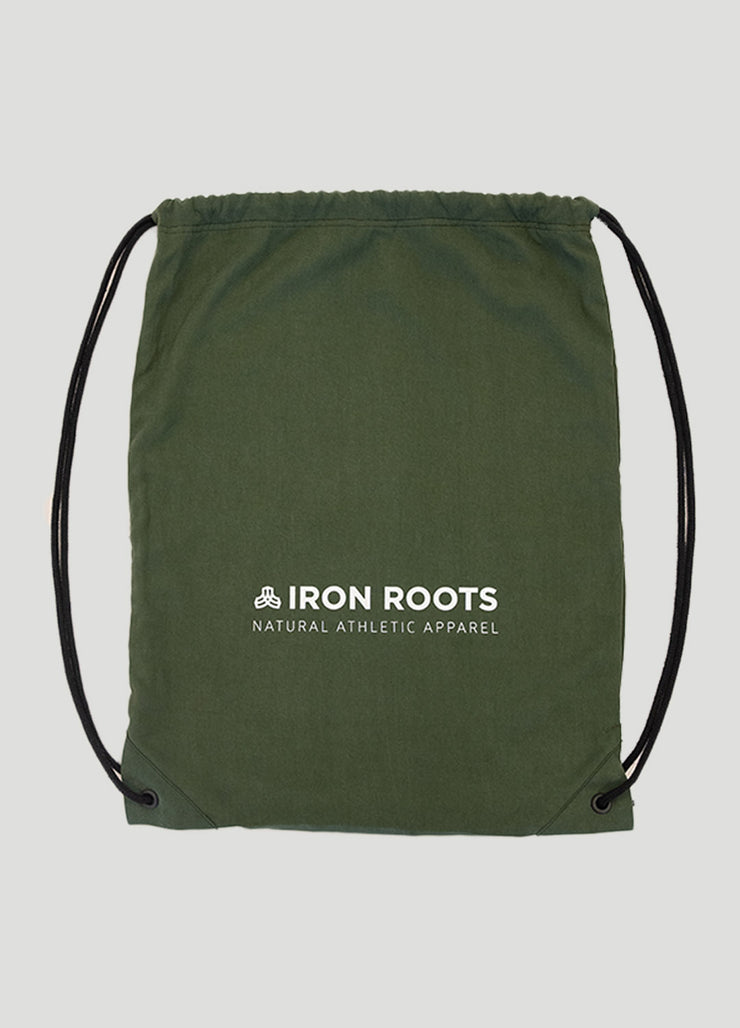 GESCHENK: Iron Roots Drawstring Bag