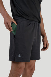 [PF44.Wood] Shorts - Graphite Grey