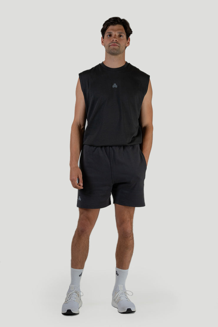 [PF44.Wood] Shorts - Graphite Grey